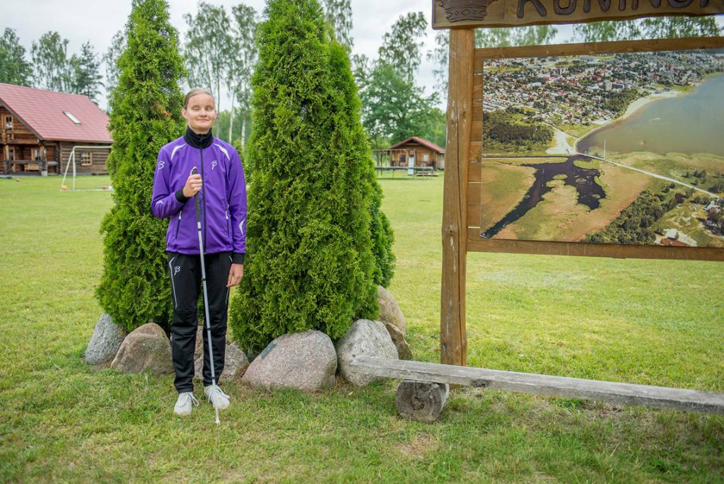 MEIE INIMESE LUGU! Nägemispuudega Tallinna neiu armus Võrru