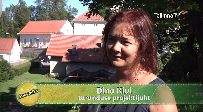 VAATA VIDEOT! Dina Kivi tutvustab TTV saates Suvemiks Vihula mõisa valdusi