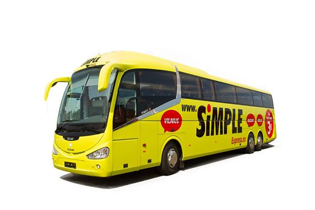 Simple Express viib Tartusse ja Narva 3 euroga