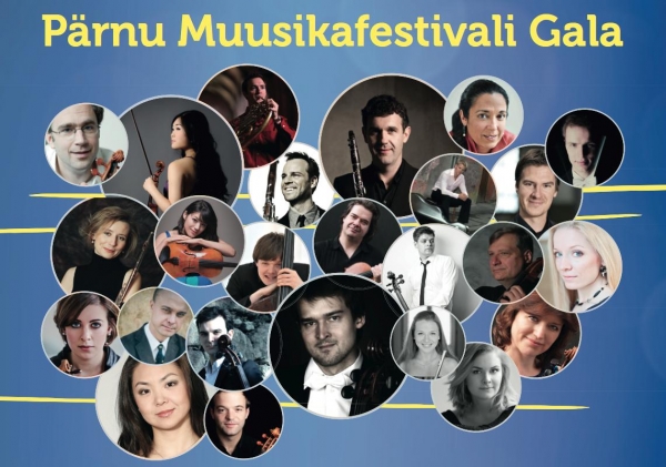 Täna on Pärnu muusikafestivali suur galakontsert