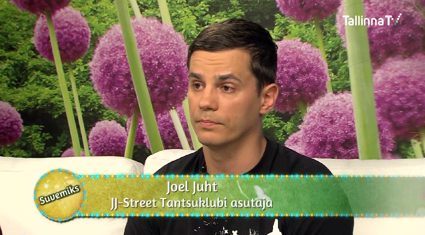 VAATA VIDEOT! JJ-Street tänavatantsukooli eestvedaja Joel Juht TTV saates Suvemiks: Kes veel soovivad kohta koolis – kiirustage!