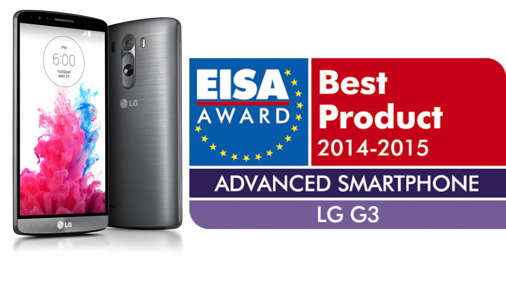 LG G3_EISA Award 2014-2015