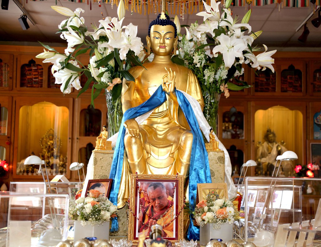 Maitreya-Loving-Kindness-Tour-Altar