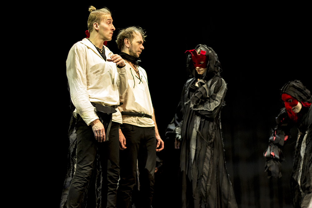 Rosencrantz ja Guildenstern on surnud_Ugala Teater