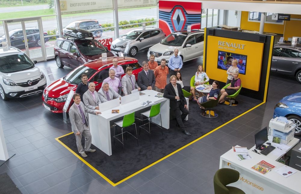 Abc Motors avas Baltikumi esimese Renault R-Store’i