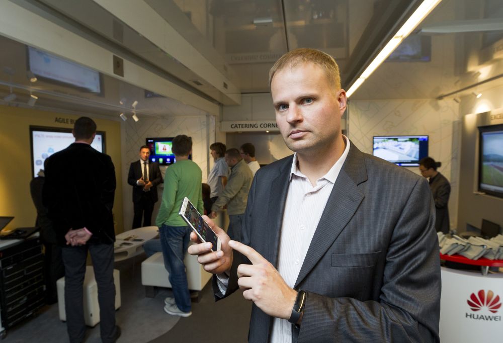 Huawei tutvustab Eestis 5G andmeside tulevikku