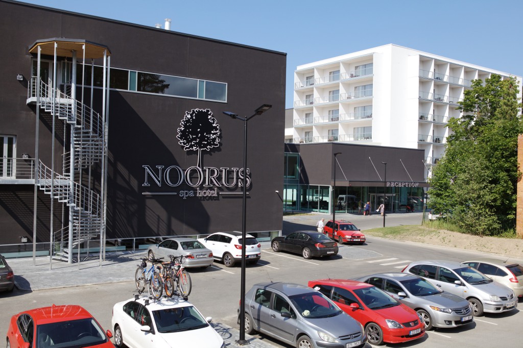 Neljapäeval avatakse Narva-Jõesuus Noorus SPA Hotel