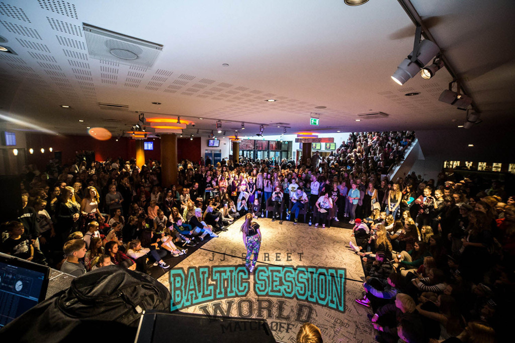 OTSE! JJ-Street Baltic Session: Hip-Hop Kids 1vs1 kategoorias on osalejaid enam kui 60 erinevast riigist