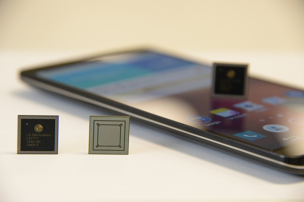 LG esitleb ettevõtte esimest mobiilseadmetele mõeldud protsessorit
