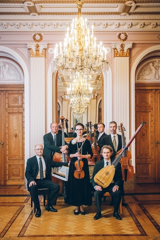 Corelli Consort Toompeal. Foto Mait Jyriado