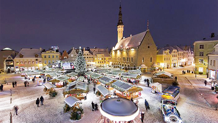 Turistide seas on Tallinn kõrgelt hinnatud