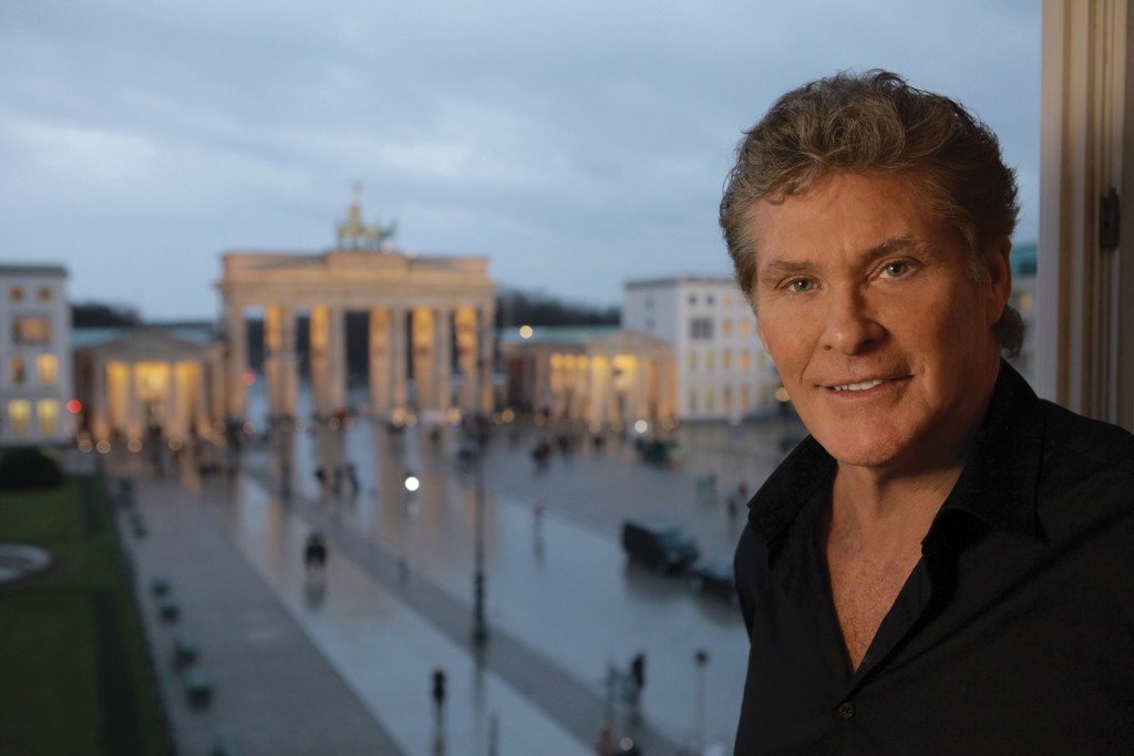 Hasselhoff ja Berliini müür