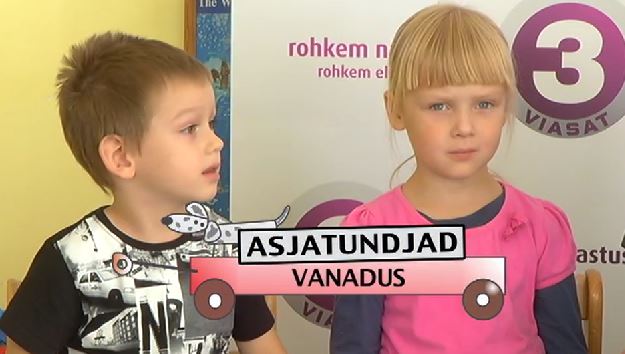 TV3 v2ikesed asjatundjad_VANADUS