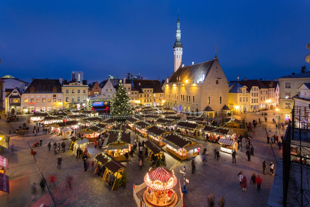 Täna avatakse Tallinna Jõuluturg 2014