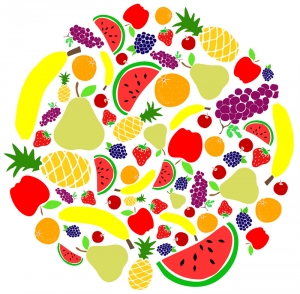 illustration-of-assorted-fruits-1431970-m