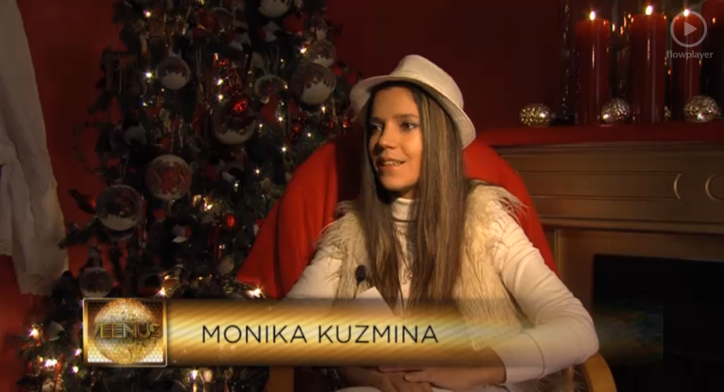 06.12.14 TTV saade Veenus – Monika Kuzmina