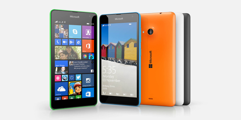 Eestis algab Microsoft Lumia 535 nutitelefonide müük