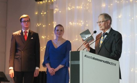 Aasta Konservatiiv 2014 on Tunne Kelam‏