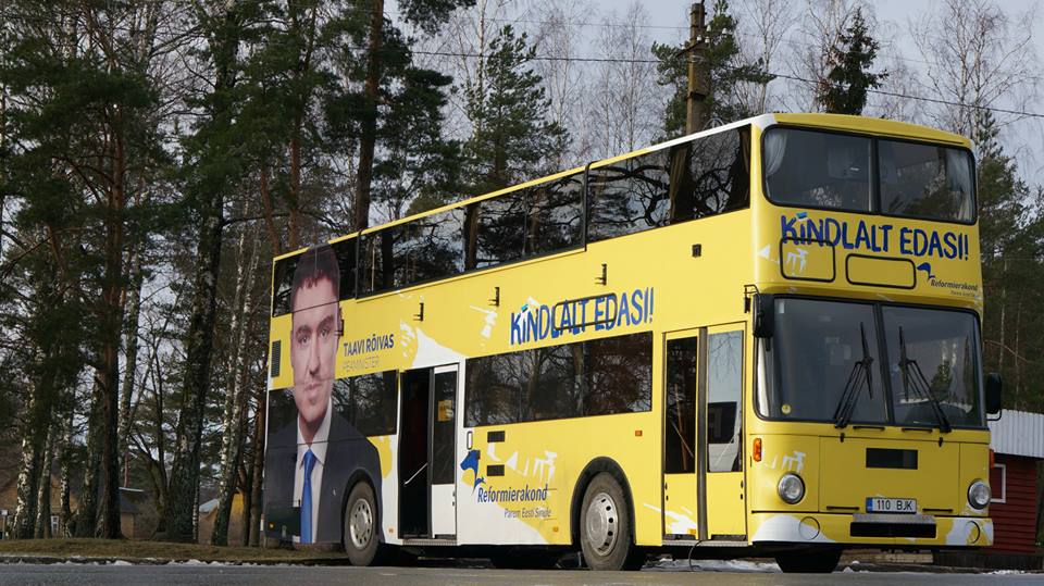 Martin Kukk_Uuenenud Reformierakonna nimekirjas kandideerib 50 inimest parlamenti esimest korda
