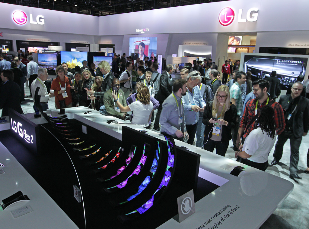 LG avaldas 2014. aasta majandustulemused