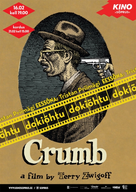 Parimate dokfilmide nimistus olev “Crumb” linastub Sõpruses