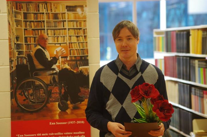 Eetilise esseistika auhinna võitis Hent-Raul Kalmo