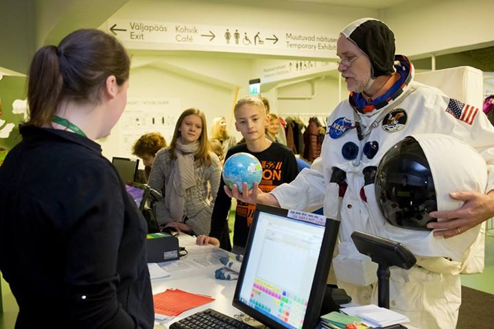 Energia avastuskeskuse avab kosmose näituse