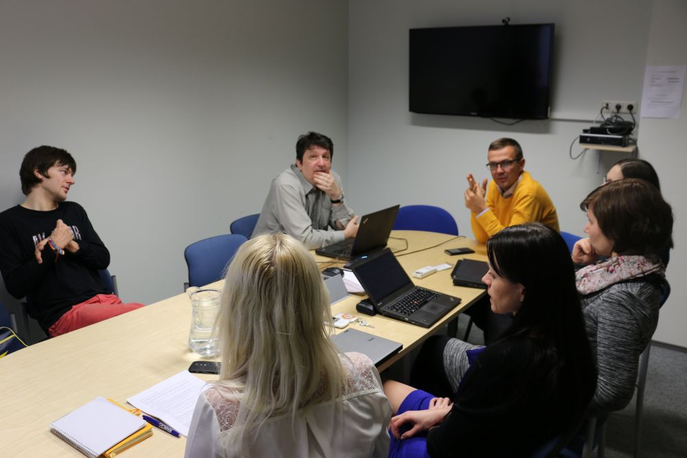 Eesti startup Helpific osales Brüsselis seminaril