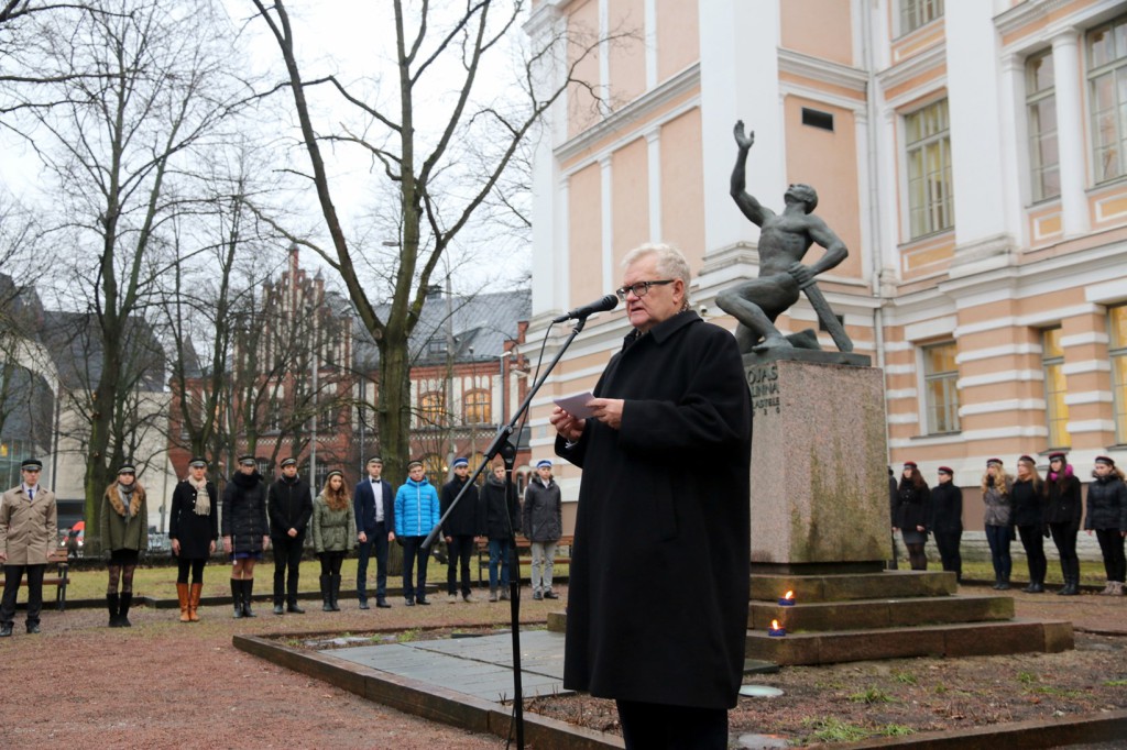 Edgar Savisaar: Riiklik iseseisvus pole enesestmõistetav