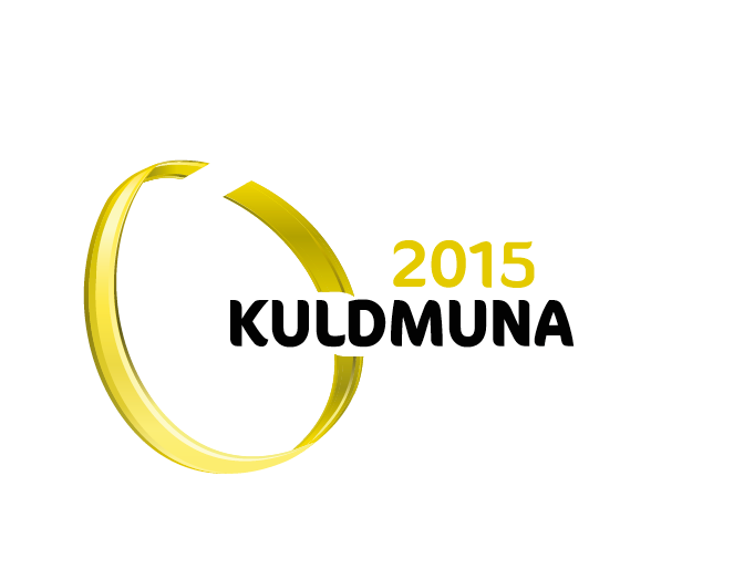 Kuldmuna 2015 logo
