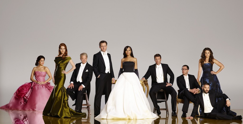 BELLAMY YOUNG, DARBY STANCHFIELD, JEFF PERRY, TONY GOLDWYN, KERRY WASHINGTON, SCOTT FOLEY, JOSHUA MALINA, GUILLERMO DIAZ, KATIE LOWES