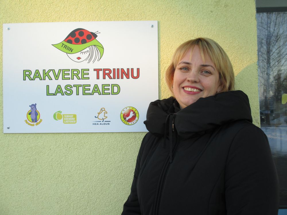 lasteaiaõpetajaViivika-Roostar. Foto Ülle Kask