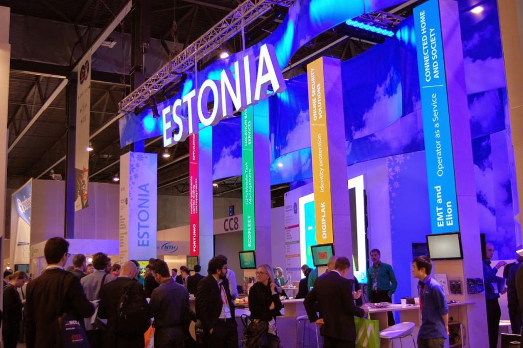 Eesti ettevõtteid saatis maailma suurimal mobiilimessil edu