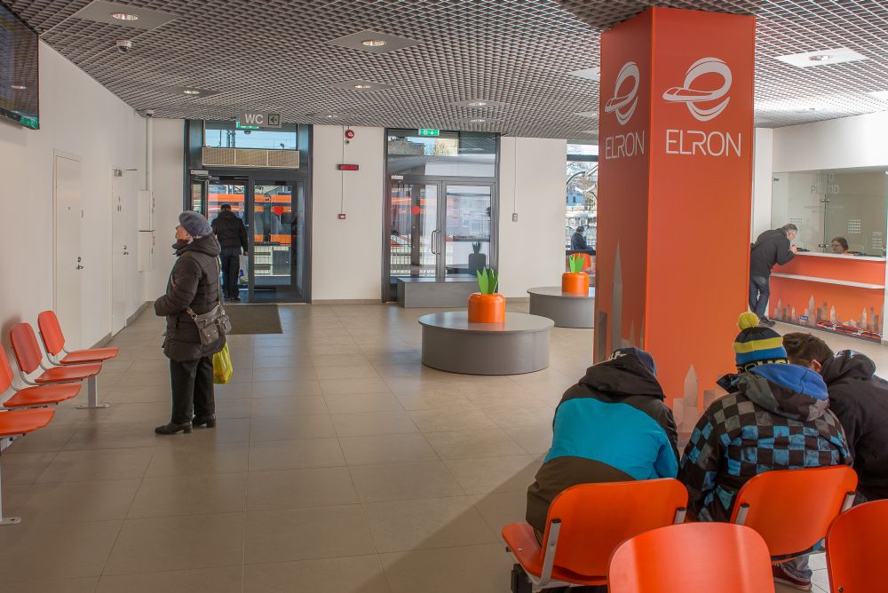 Elron avas Balti jaamas uue ootesaali