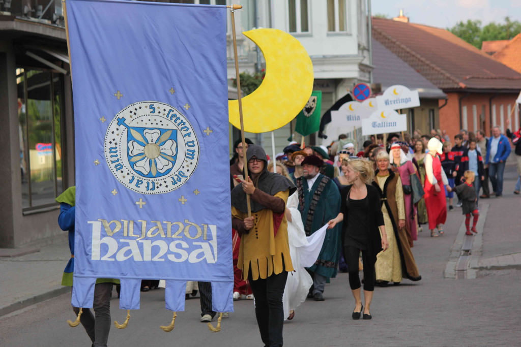 Viljandi kutsub pidutsema koos Euroopa hansalinnadega