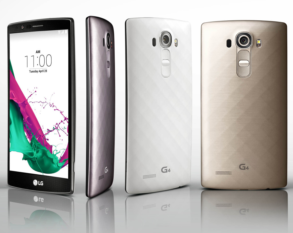 LG G4 – kõige ambitsioonikam nutitelefon