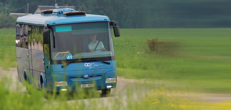 Go Bus avab uue bussiliini Rakvere-Aseri-Kohtla-Järve-Jõhvi