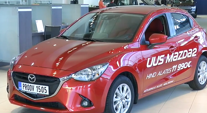 Mazdal on väärikas konkurent Maailmaauto 2015 tiitlile