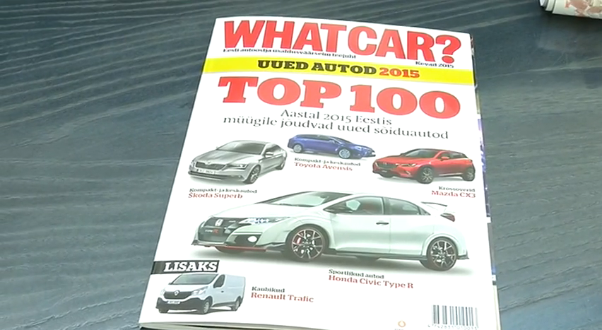 WHATCAR? Uus ajakiri tutvustab populaarsemaid automudeleid ja naiste uuemaid eelistusi