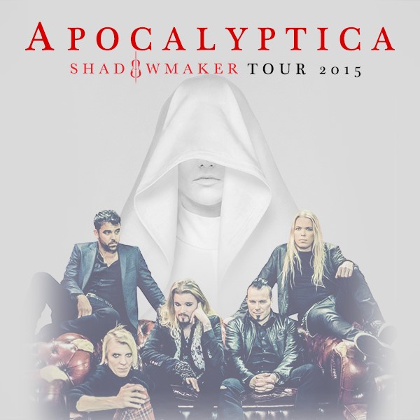 SÜMFOONILISE METALLI AUSTAJATELE! Apocalyptica esitleb Eestis uut albumit „Shadowmaker”