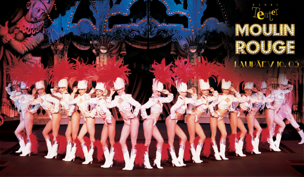 VÕRGUTAVAD TANTSUD! Klubis Teater avab ööks uksed Eesti “Moulin Rouge”