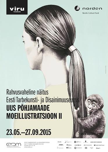 MOEILLUSTRATSIOONID! Tallinnas avatakse näitus “Uus Põhjamaade moeillustratsioon II”