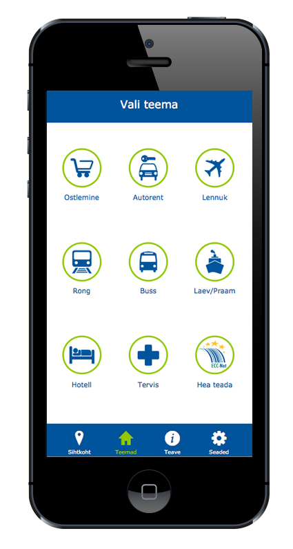 ECC_NET app