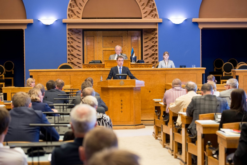 Investeerimist soodustav seaduse istung_Foto autor Erik Peinar