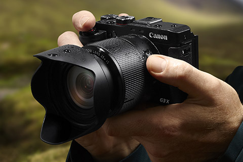 Canon tutvustab uut kompaktkaamerat PowerShot G3 X