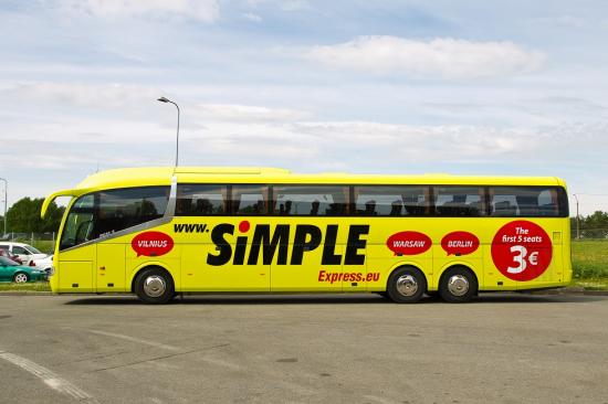 SOODNE! Simple Express alustab üheeuroste reisidega Tallinnast Viljandisse