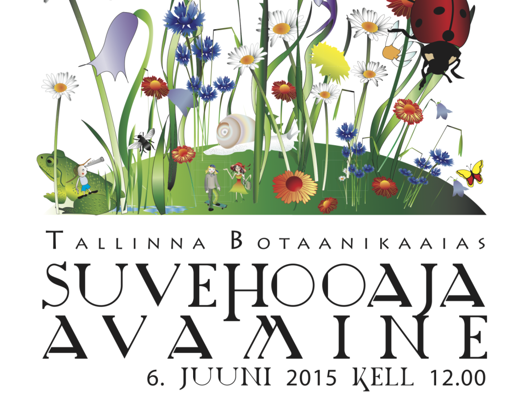 Tallinna Botaanikaaed kutsub suvehooaja avamisele