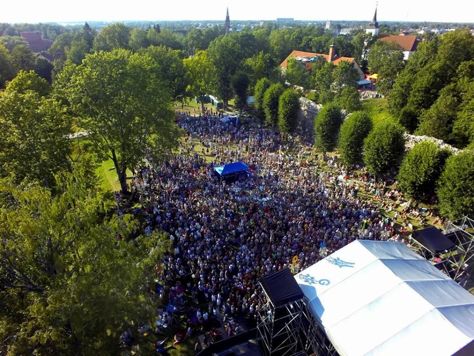 Viljandi pärimusmuusika festival_foto allikas Eesti Pärimusmuusika Keskus