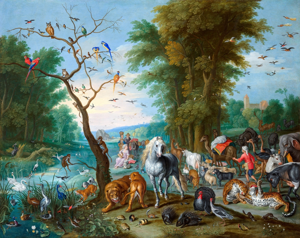 Brueghel-Noah