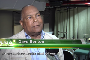 Dave Benton eestlaste tunnustuse peab ise võitma